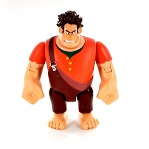 Disney Wreck It Ralph Wall Smashing 6" Action Figure Thinkway Toys Works